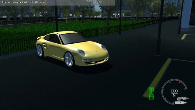 Китайский PORSCHE 911 TURBO SLRR смотреть онлайн