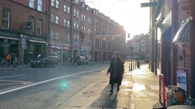 Dublin Ireland Walking Tour 4k 60fps - Ireland Travel смотреть онлайн