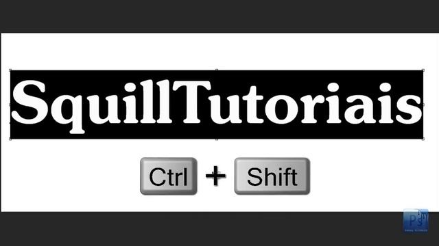 COMO AUMENTAR OU DIMINUIR O TAMANHO DO TEXTO NO PHOTOSHOP смотреть онлайн