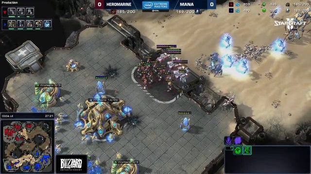 StarCraft 2 - Heromarine vs Mana(TvP) - IEM 2015 Gamescom - Open Bracket A смотреть онлайн