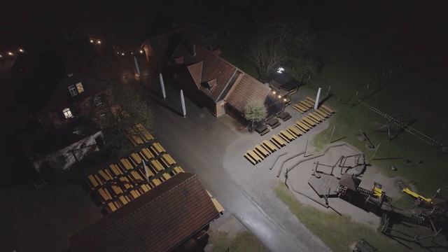 1200 Watt LED Drone - Stuttgart - Germany смотреть онлайн