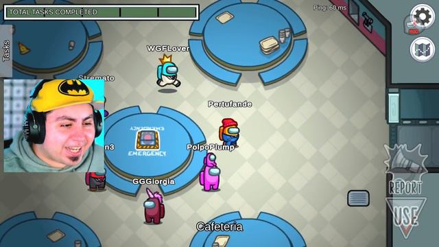 GIOCO COME BEN 10 SU AMONG US!! смотреть онлайн