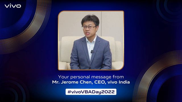 Mr. Jerome Chen, CEO vivo India,#vivoIndiaUttarakhand #vivoindiavba смотреть онлайн
