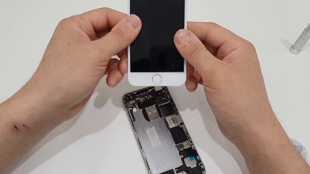 Отзыв дисплей для Apple iPhone 6 Tianma в сборе с тачскрином Белый смотреть онлайн