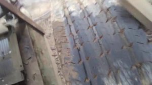 Регрувер своими руками, нарезка протектора.