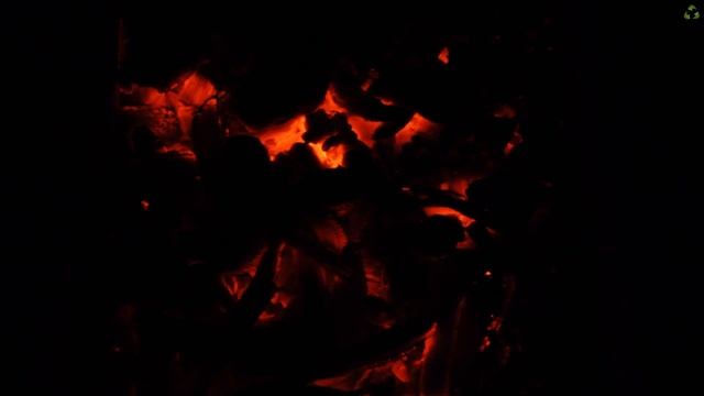 Атмосфера костра. Звук Дров для Медитации. Потрескивающие звуки огня. ASMR тлеющих углей смотреть онлайн