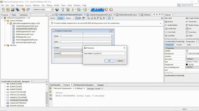 Vídeo 2 - Projeto Java + BD - Fabricante Equipamento - 1..N - Parte Gráfica (GUI) смотреть онлайн