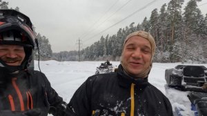 Гусеницы издеваются над колёсами/путь к ATVARMOR/прокат с @RazVolution@Kvadro_odinochka