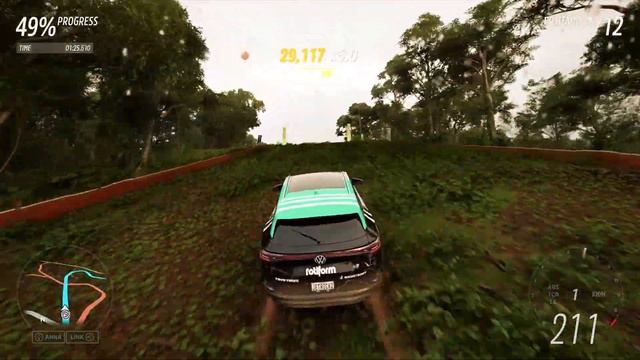 Forza Horizon 5 | 2021 VOLKSWAGEN ID.4 UNBEATABLE AI Race gameplay!!! смотреть онлайн