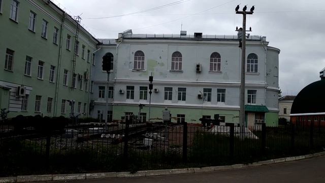 Экскурсия по городу Орлу. Семинарский парк (Орловский филиал ПГУПС) смотреть онлайн