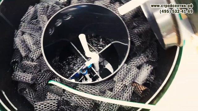 Септик Евролос Био 3 в пластиковый колодец. Стоит ли утеплять септик? смотреть онлайн