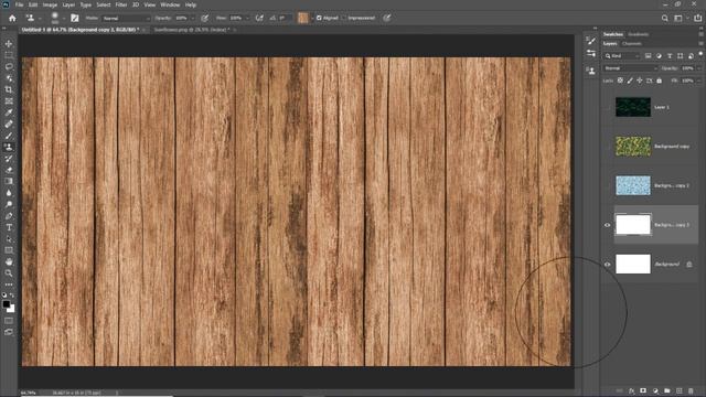 Pattern Stamp Tool in Photoshop - Photoshop Tutorials смотреть онлайн