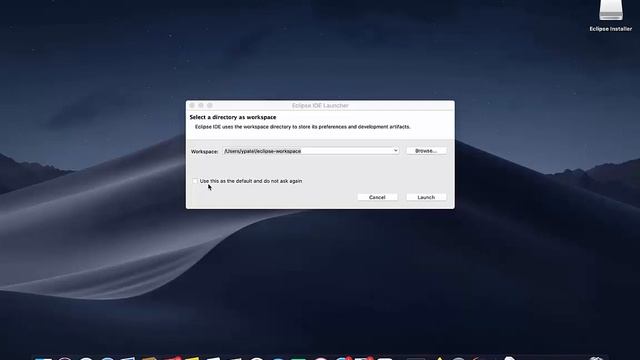 Setting up Eclipse for Java on Mac | How to Install Eclipse IDE on MacBook смотреть онлайн