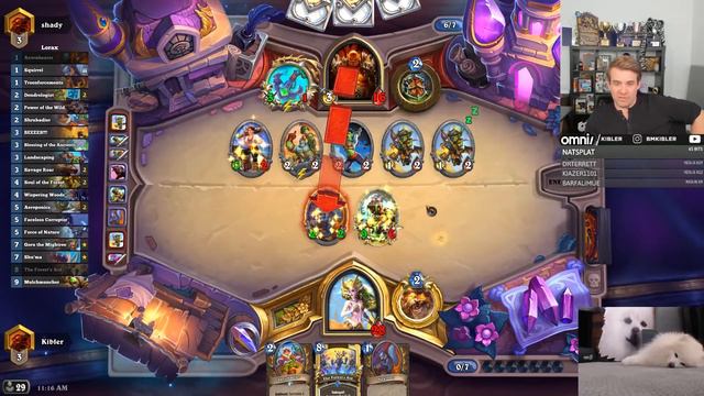 (Hearthstone) Trees VS Pirates, Dragons, and Quest Druid смотреть онлайн