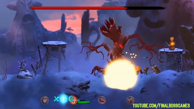 Unruly Heroes First Boss смотреть онлайн