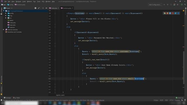 User Registration System Using Php and MySQL Database смотреть онлайн