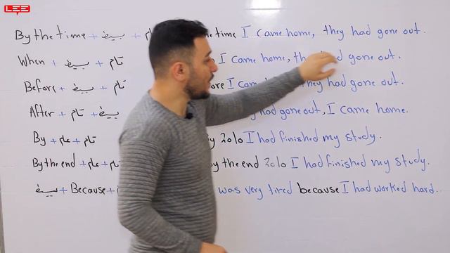 بكالوريا الأزمنة الماضي التام Past Perfect смотреть онлайн