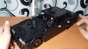 Новая самоделка марк 2 из лего техник