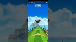 обзор на игру sonic dash(древняя игра))