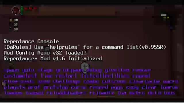 Как открыть консоль и получать достижения в TBOI REP