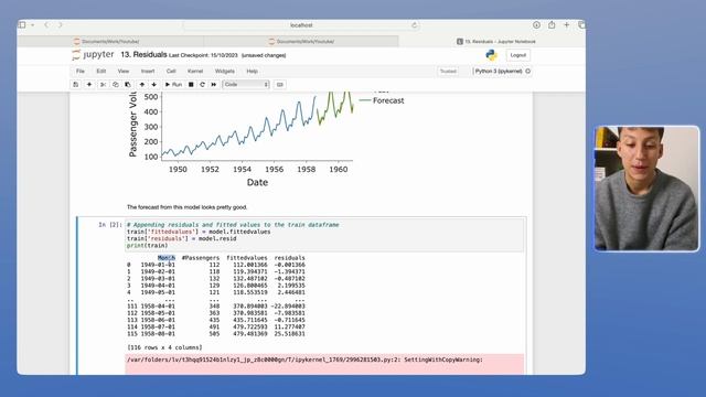 How to Evaluate Time Series Models Using Residual Analysis смотреть онлайн