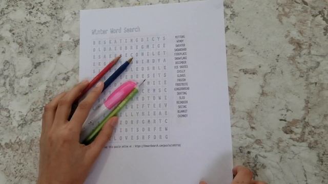 Racing Readers - Word Search Activity смотреть онлайн