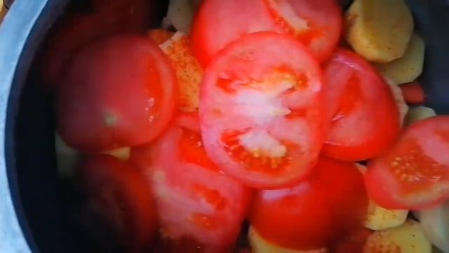 КУРИЦА В АФГАНСКОМ КАЗАНЕ Овощное рагу с курицей | ПАПИНА КУХНЯ смотреть онлайн