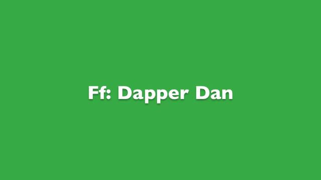 Ff. Tom Price. Dapper Dan. смотреть онлайн