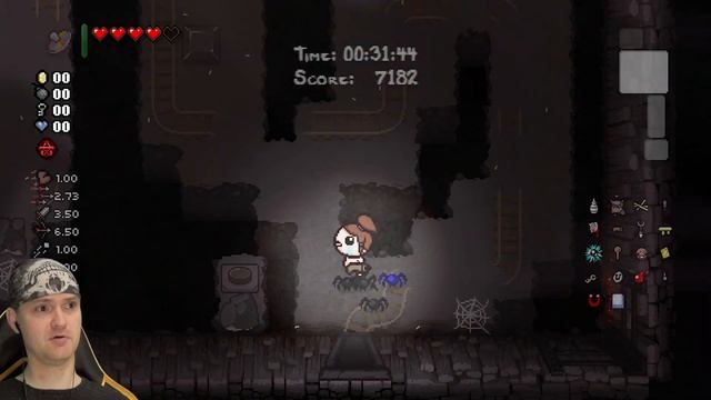 НИКТО НЕ ДУМАЛ, ЧТО ЭТО ТАК ЗАКОНЧИТСЯ... ► The Binding of Isaac: Repentance |35| Прохождение смотреть онлайн