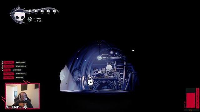 More Hollow Knight Steel Soul mode, it's time to git gud or die tryin' :P смотреть онлайн