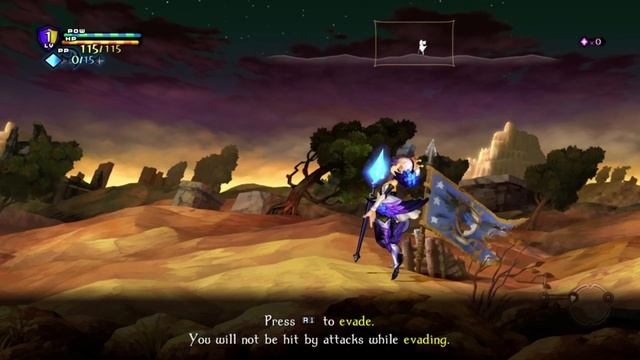 Odin Sphere leifthrasir- прохождение с русскими субтитрами (Часть 1). смотреть онлайн