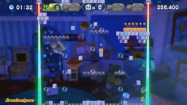Bubble Bobble 4 Friends Cosmic Canopy Walkthrough смотреть онлайн
