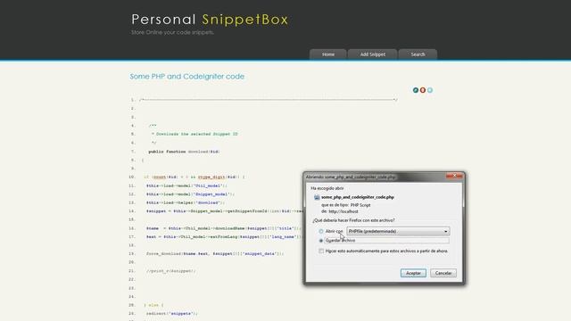 SnippetBox Demo Video смотреть онлайн