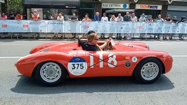 MILLE MIGLIA 2023 #trending #millemiglia #brescia #viral #vintagecars #philippines Ontherun