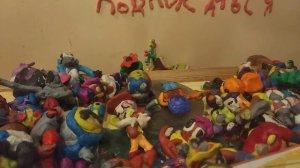 как слепить дерила из пластилина Бравл Старс brawl Stars