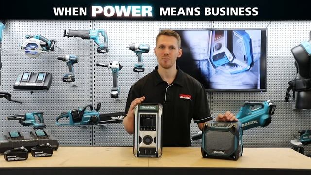 Bluetooth Jobsite Radio & Speaker смотреть онлайн