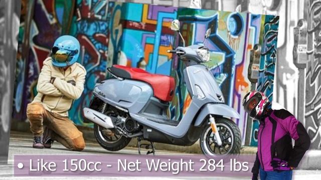 Kymco Like Scooter (50cc & 150cc)