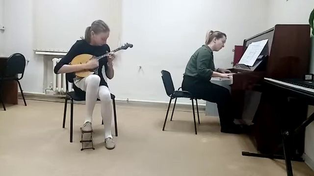 А. Билаш. "Калина во ржи". Исполняет Кашапова Марина. Концертмейстер Почебут Елизавета Сергеевна смотреть онлайн