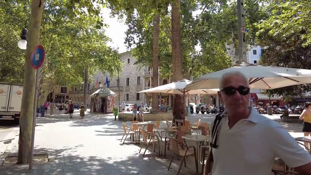 Mallorca Spain, Walking tour, Palma de Mallorca - Summer Vibes 2023 смотреть онлайн