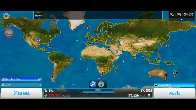 Plague Inc: The Cure - Fungus Guide! (Normal) смотреть онлайн