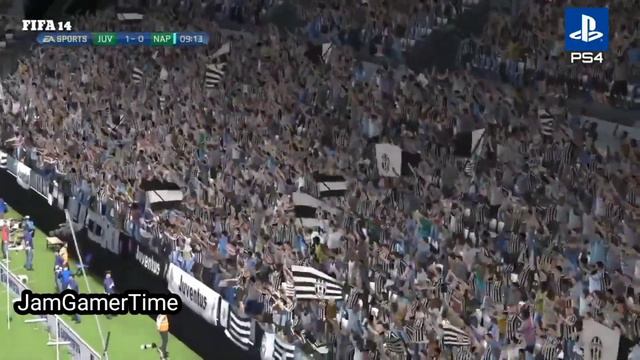 FIFA 14 First Game Of PS4 смотреть онлайн