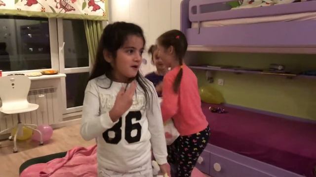 Пижама пати на день рождения 9 лет смотреть онлайн