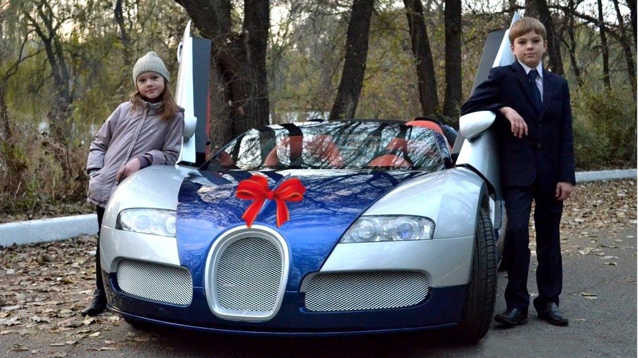 ПАПА ПОДАРИЛ СЫНУ МАШИНУ ЗА 127 000 000 РУБЛЕЙ ЗА ХОРОШУЮ УЧЕБУ смотреть онлайн