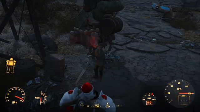 Can You Beat Fallout 4 as Santa? смотреть онлайн