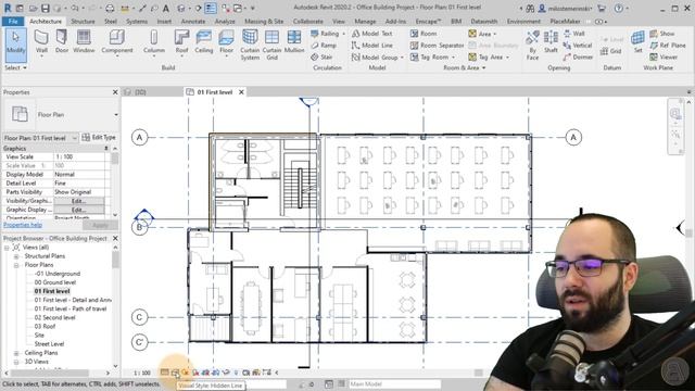 View Templates in Revit Tutorial смотреть онлайн