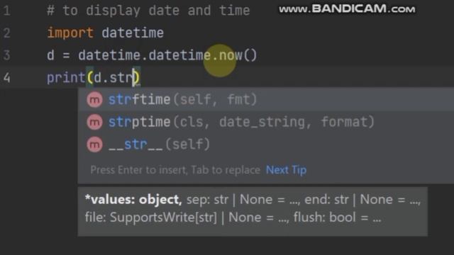 To Display Current Date And Time Using Python Program смотреть онлайн