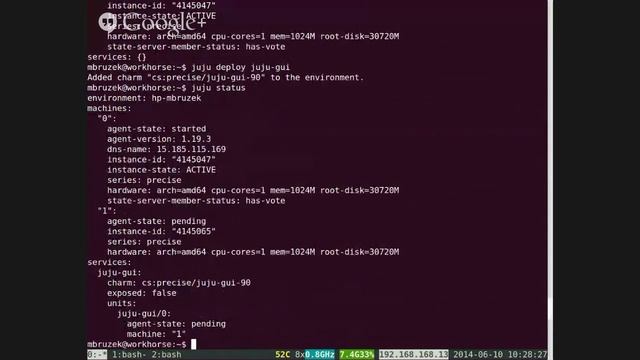 Getting Started with Juju смотреть онлайн