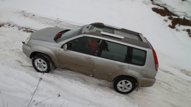 X-Trail Party 23.03.2013 - 1_неудачный штурм на NT30 смотреть онлайн