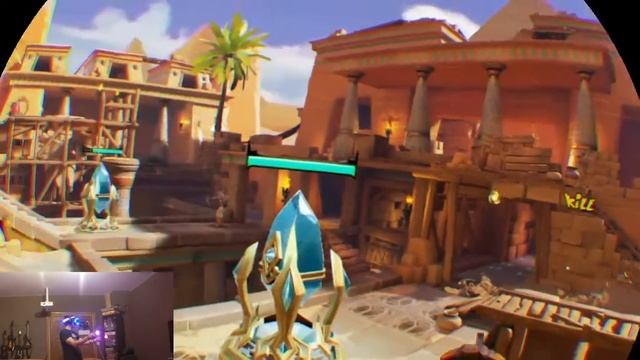 Ancient Amuletor - Playstation VR - pierwszo granie смотреть онлайн