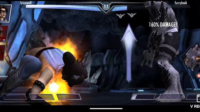 injustice gods among us mobile gameplay смотреть онлайн